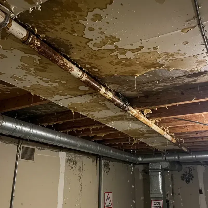 Ceiling Water Damage Repair in Woodbury, NJ